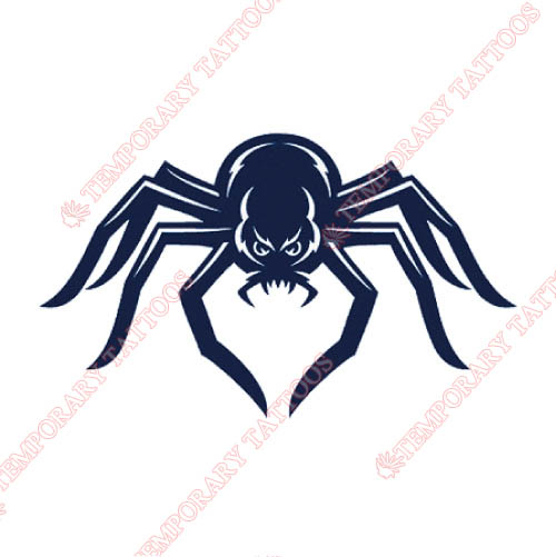 Richmond Spiders Customize Temporary Tattoos Stickers NO.5999
